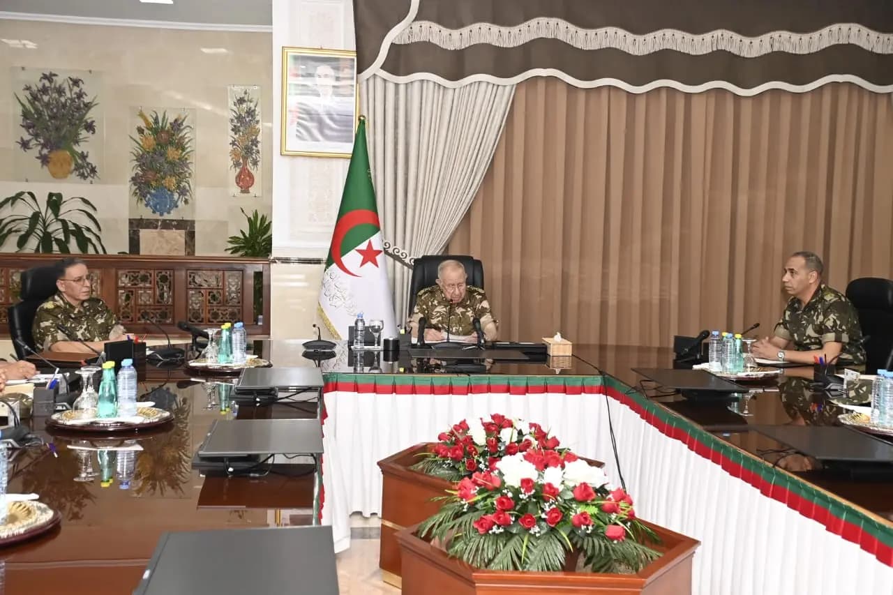 General Saïd Chanegriha installs Central Director of Army Security