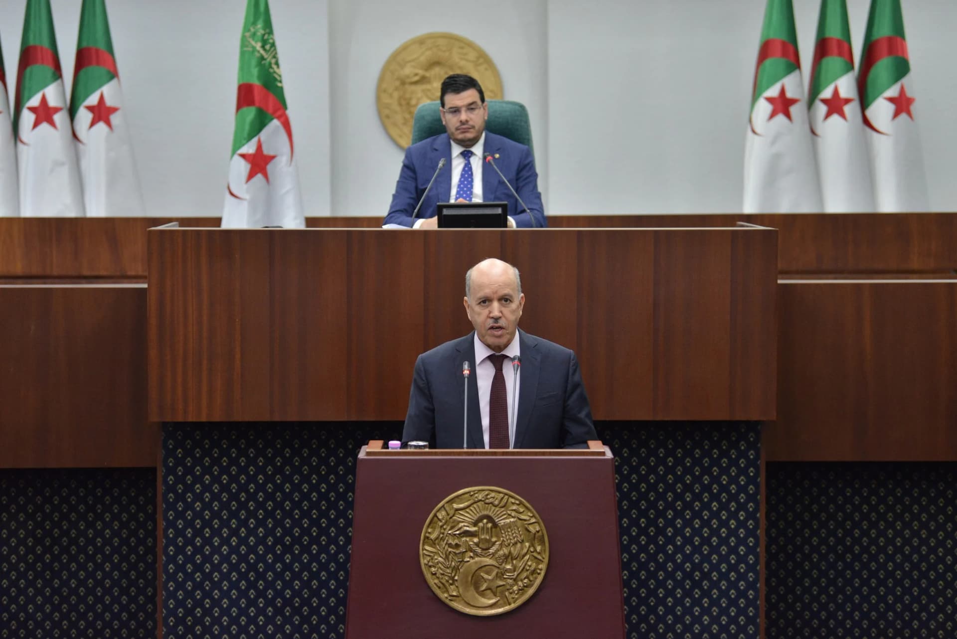 إجابات وزير الصحة، عبد الحق سايحي، على أسئلة النواب في جلسة يوم الخميس 19 جوان 2025 التي ترأسها السيد زوهير ناصري، نائب رئيس المجلس الشعبي الوطني.