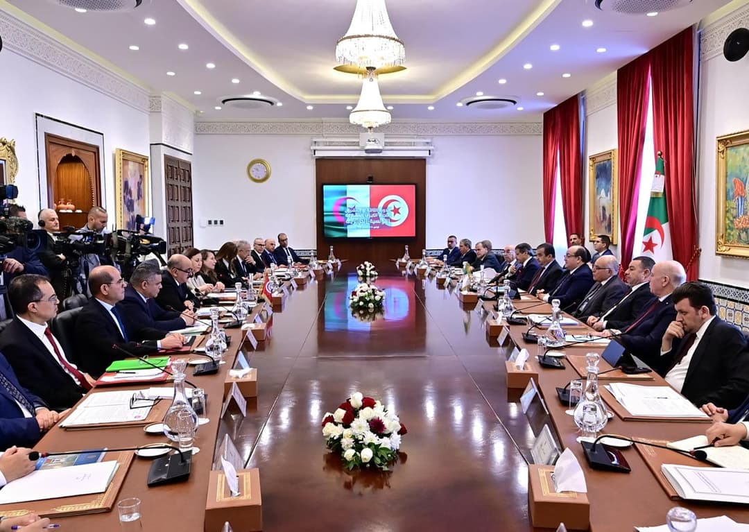 افتتاح أشغال الدورة ال23 للجنة المشتركة الكبرى الجزائرية-التونسية للتعاون