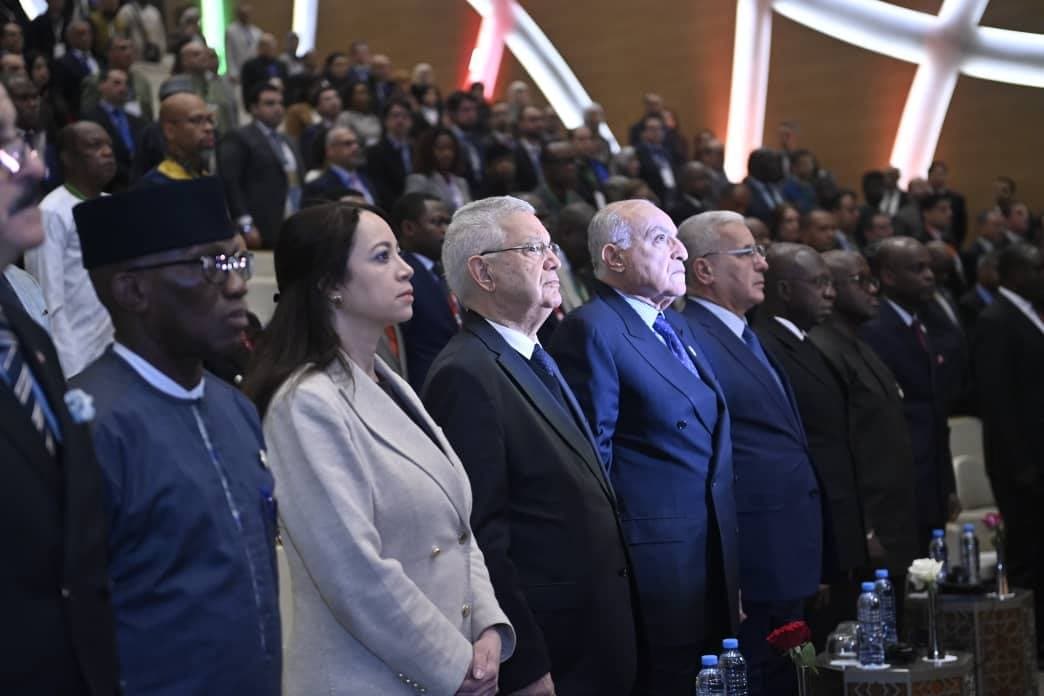 انطلاق بالجزائر العاصمة أشغال المؤتمر الدولي حول جرائم الاستعمار في إفريقيا 