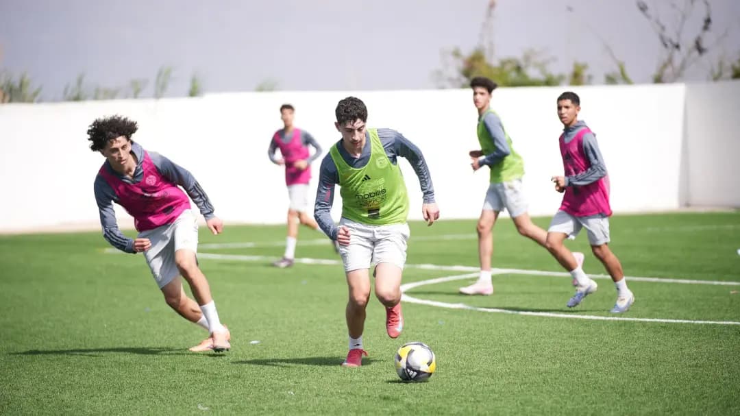  المنتخب الوطني يسعى لتحقيق الفوز أمام تونس  