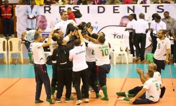 الكرة الطائرة جلوس /البطولة الافريقية: المنتخب الجزائري يفوز على المغرب ويتوج بالميدالية البرونزية