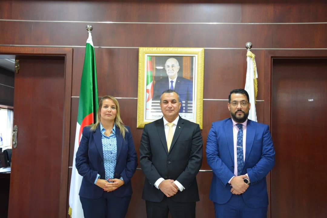 بريد الجزائر