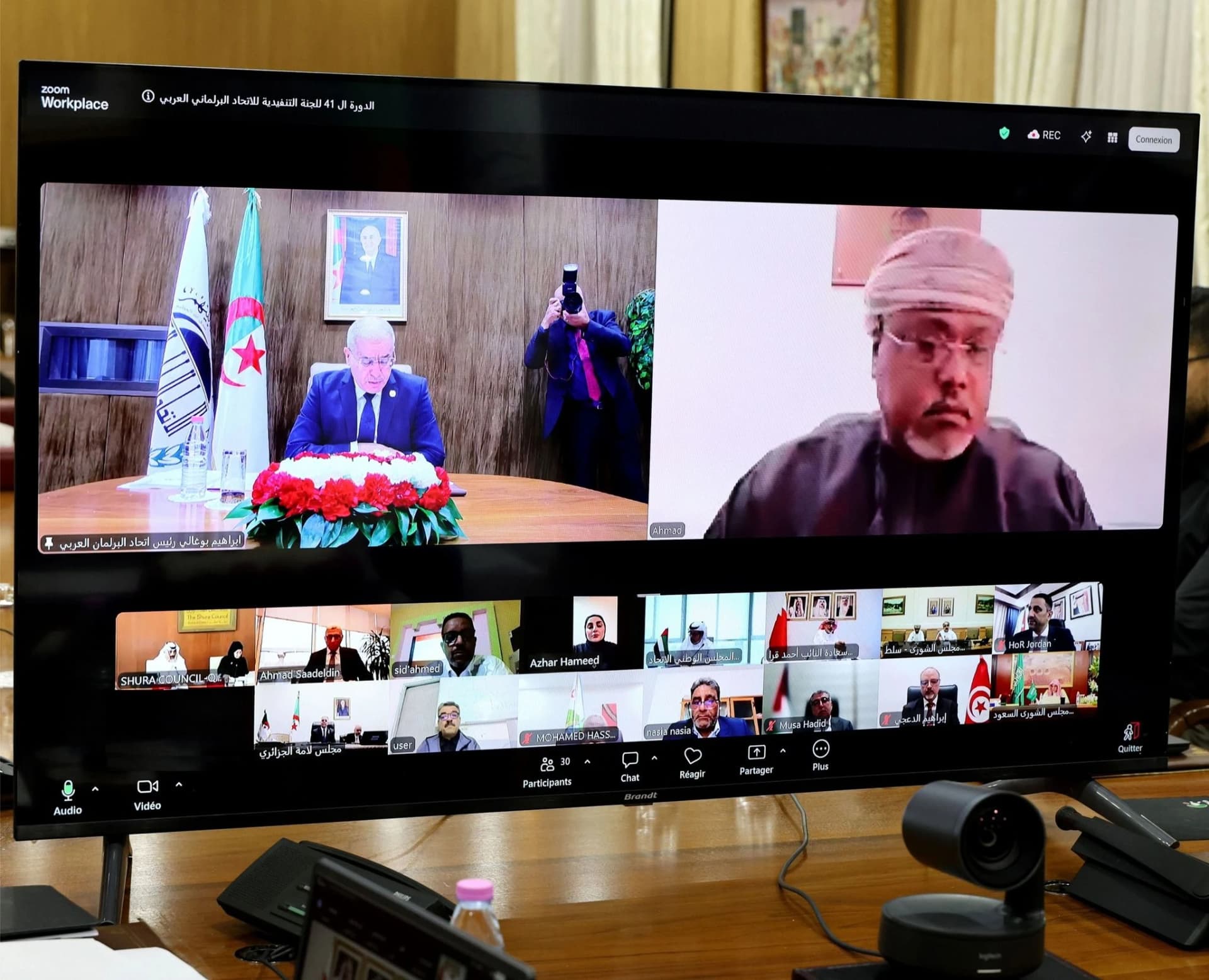 بوغالي يشدد على ضرورة تعزيز الحضور العربي في المحافل الدولية 