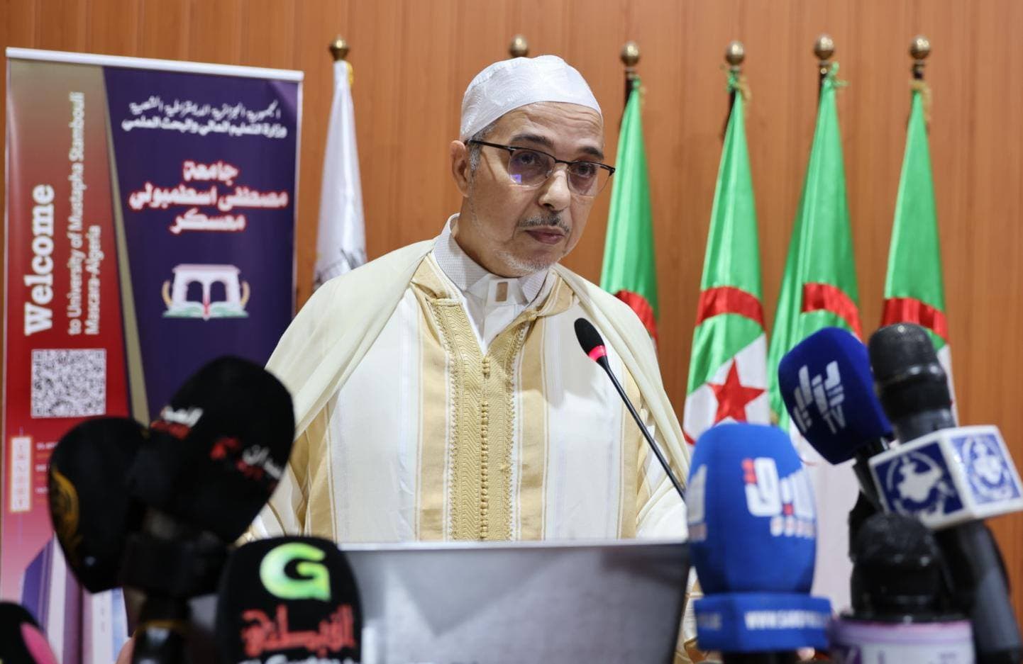 مسيرة أبو رأس الناصري المعسكري موضوع ملتقى وطني