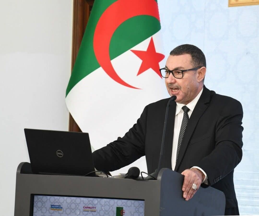 وزير الداخلية والجماعات المحلية والنقل سعيد سعيود