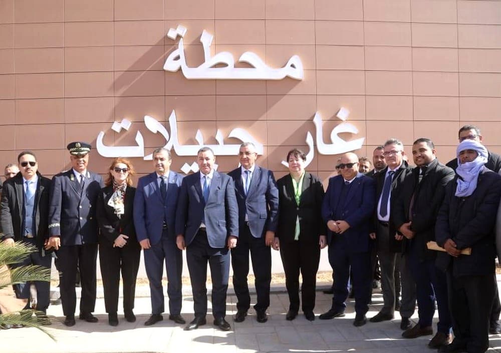 الخط السككي المنجمي غارا جبيلات-تندوف-بشار