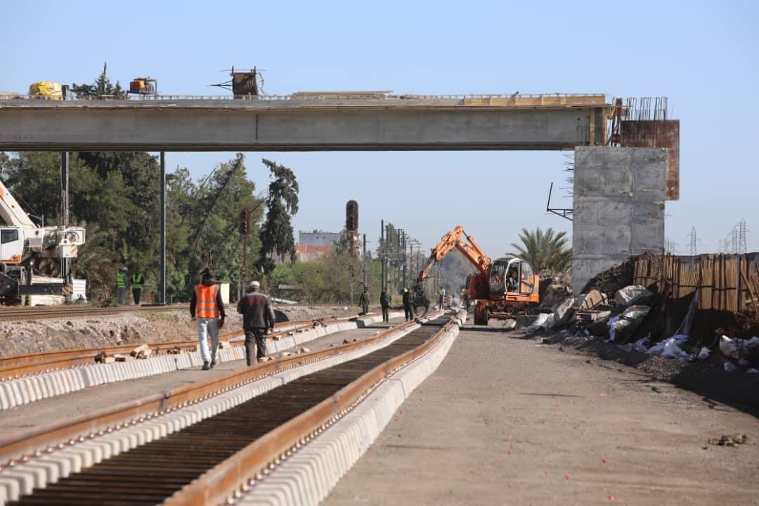 السيد جلاوي يتفقد مشروع إنجاز الخط السككي المنجمي الشرقي بعنابة والطارف