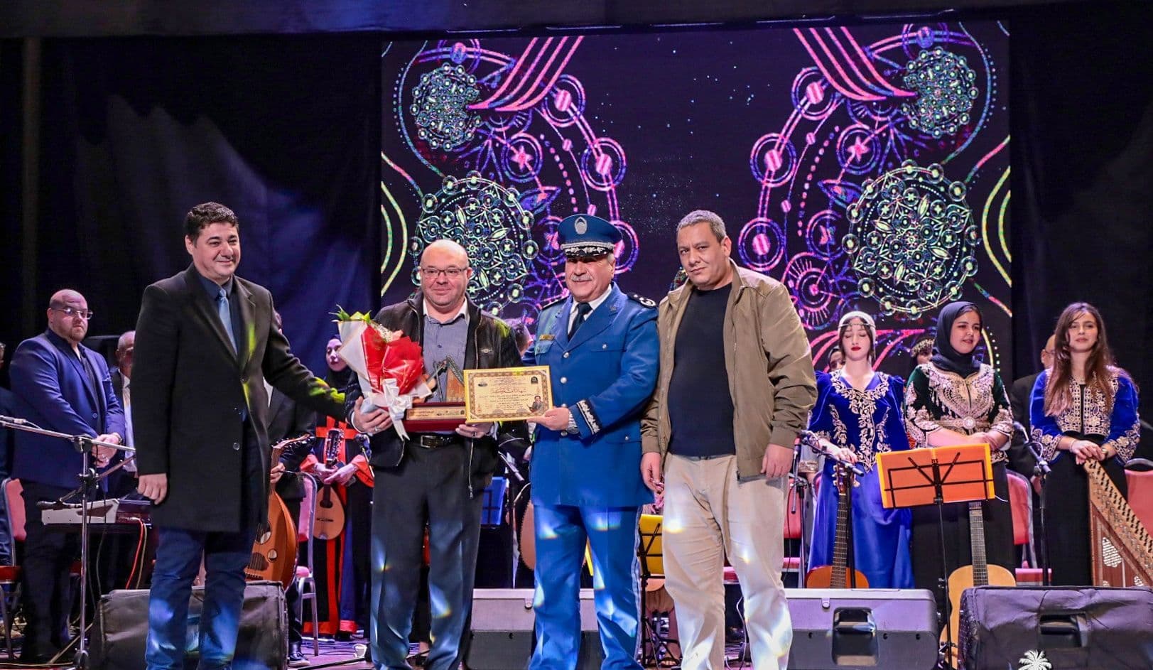 البليدة : افتتاح مهرجان موسيقى و أغنية العروبي 