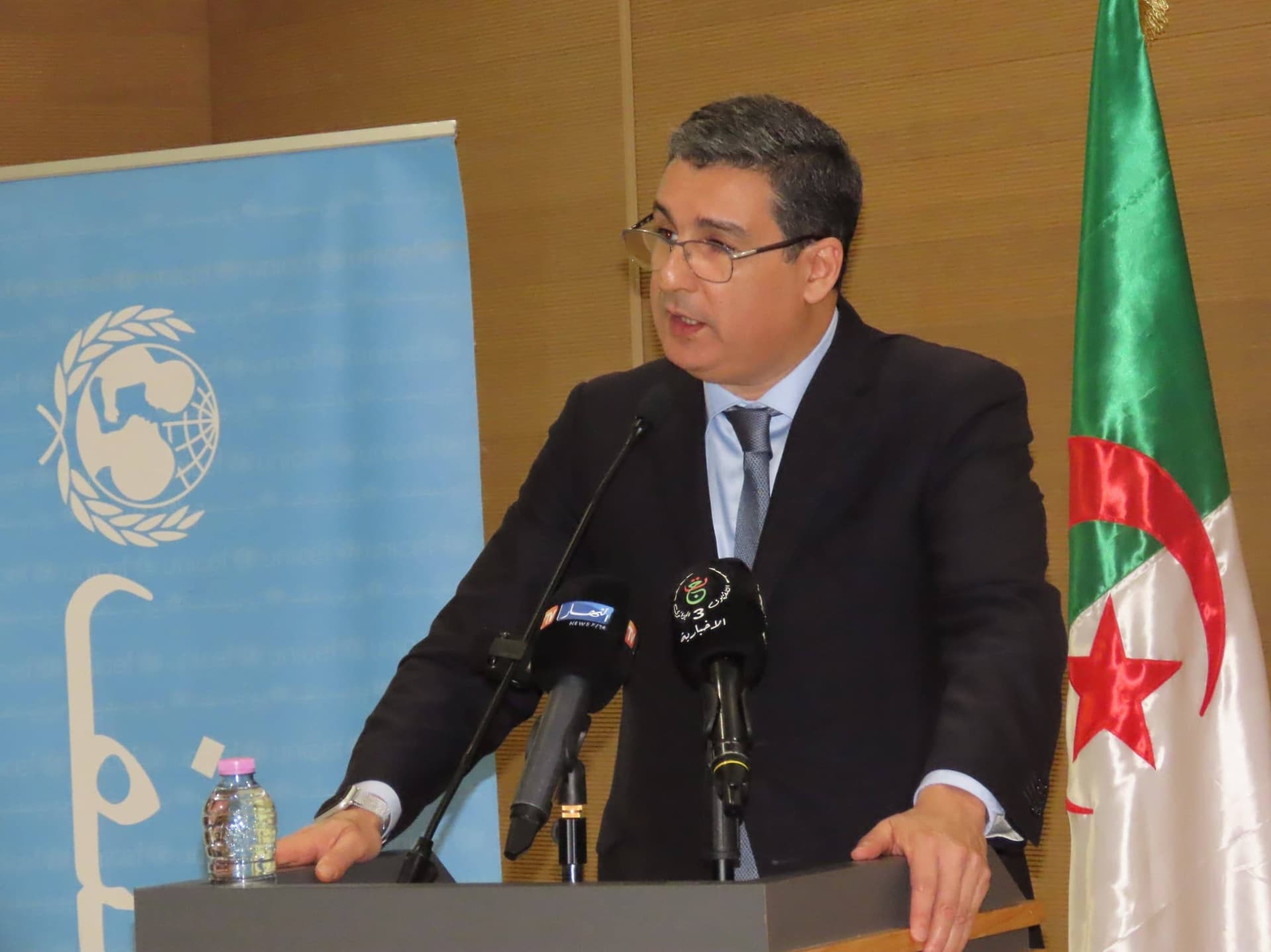 وزير الصحة, السيد محمد الصديق آيت مسعودان