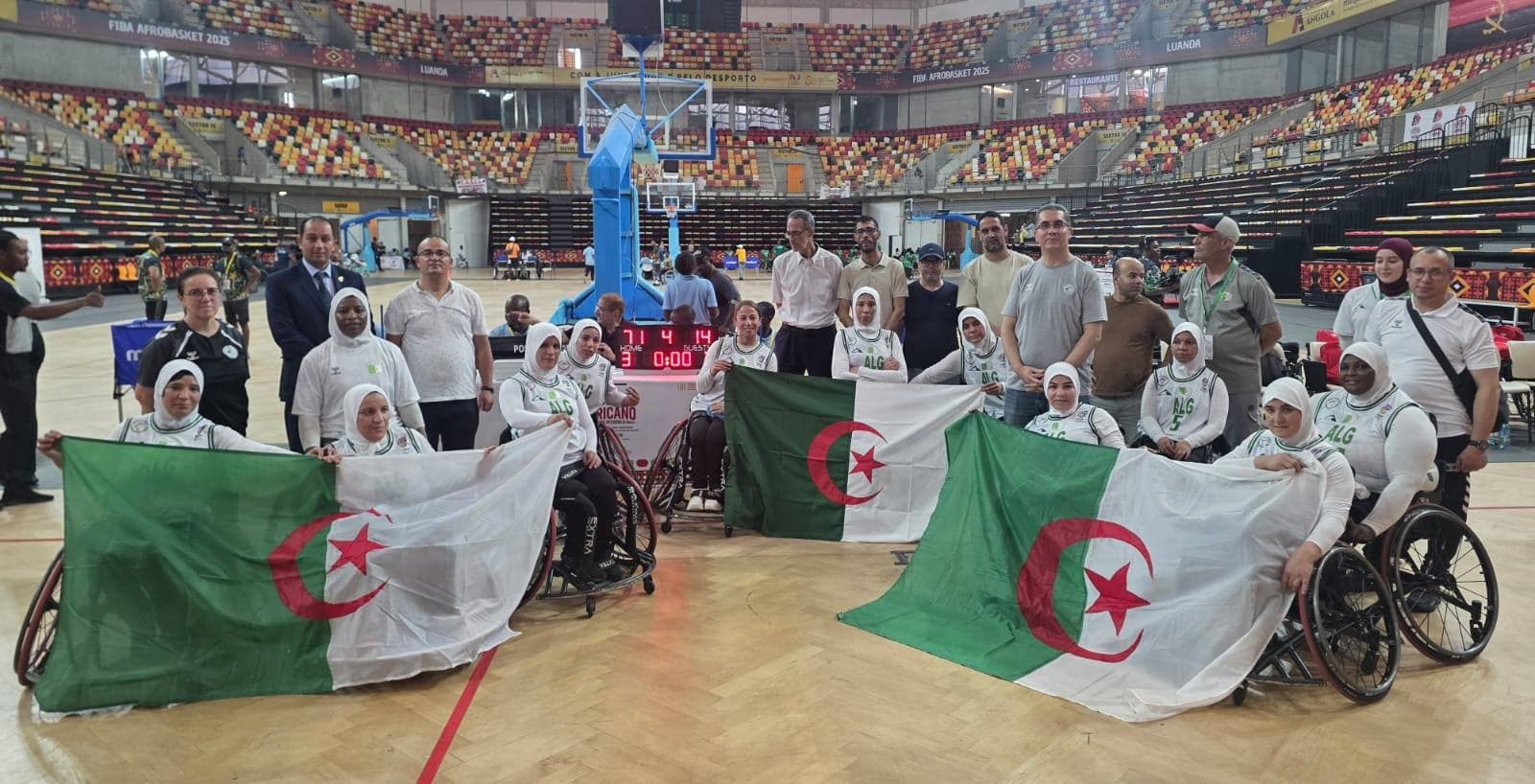  المنتخب الجزائري للسيدات ونظيره لجنوب إفريقيا في نهائي واعد غدا الخميس