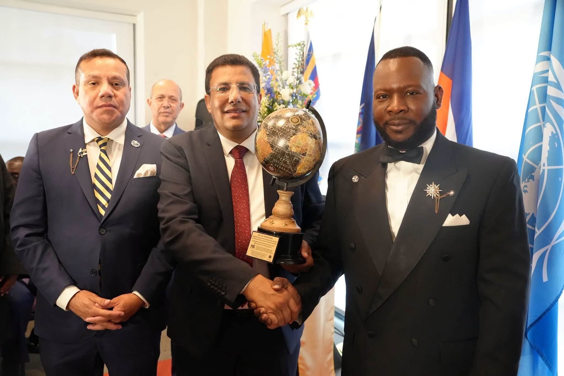 بوطبيق يتوج في نيويورك بجائزة القيادة العالمية المتميزة لعام 2026
