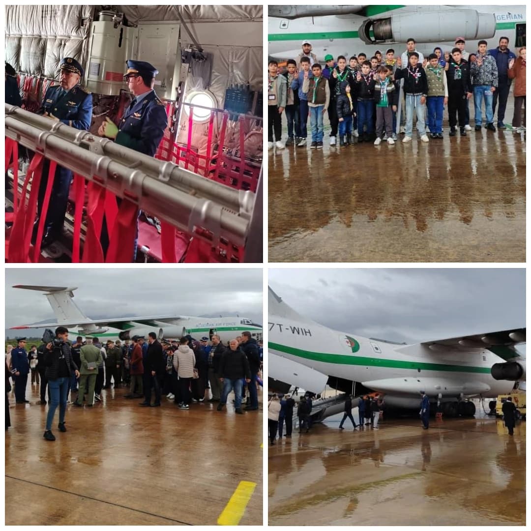 البليدة: إنطلاق فعاليات أبواب مفتوحة على القوات الجوية