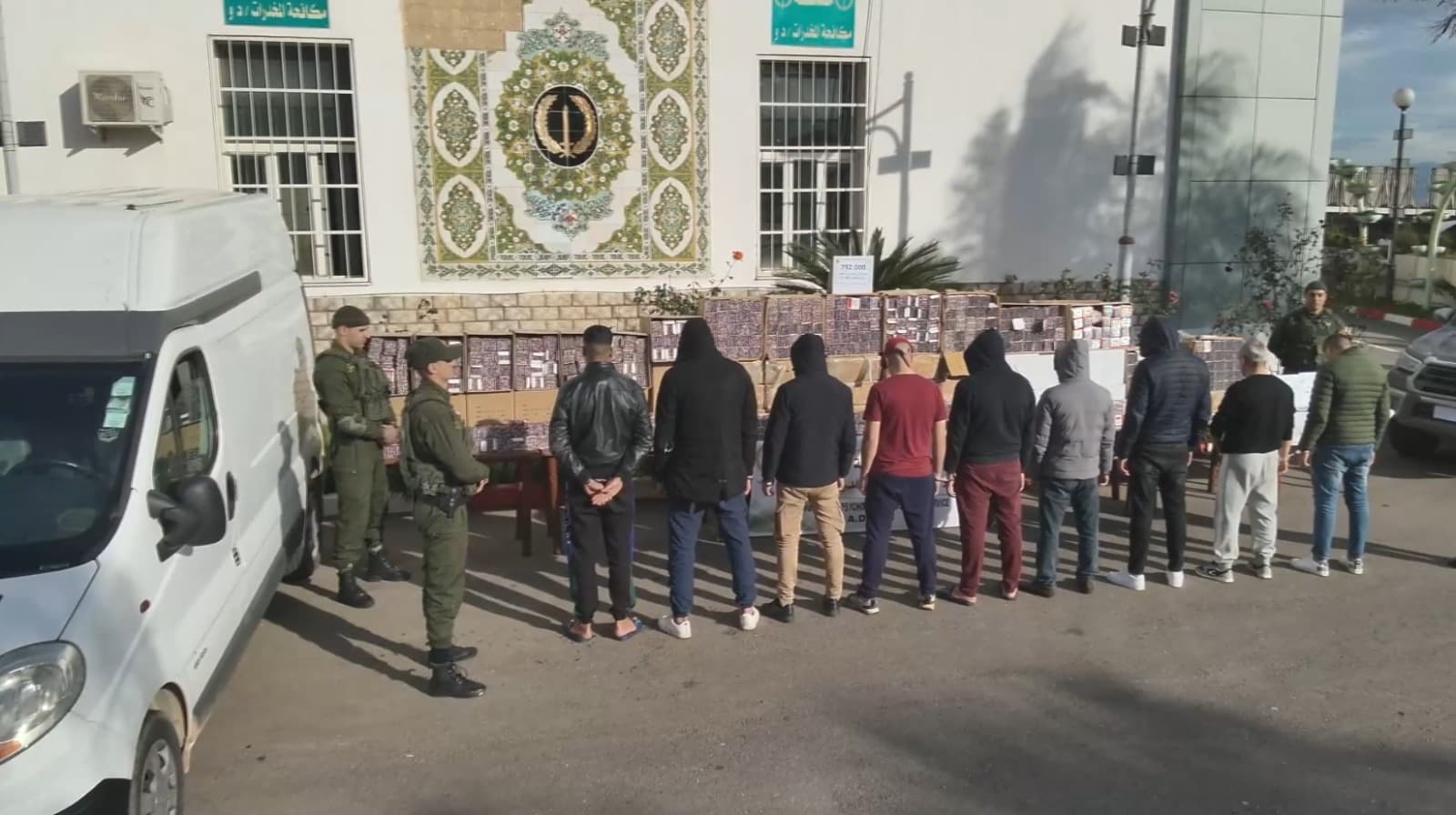 إحباط محاولات ترويج قرابة 4,3 ملايين قرص مهلوس