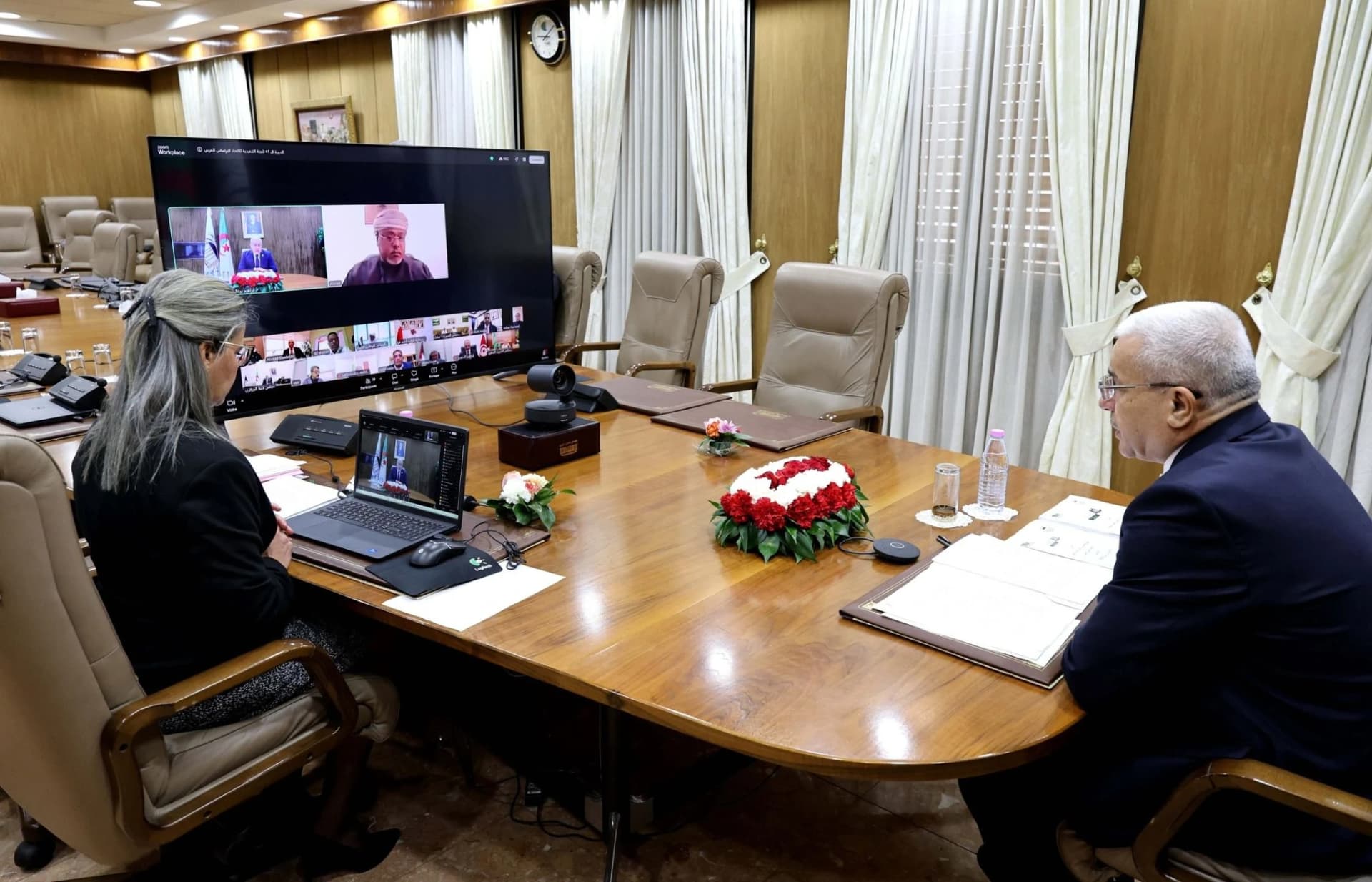 بوغالي يشدد على ضرورة تعزيز الحضور العربي في المحافل الدولية 