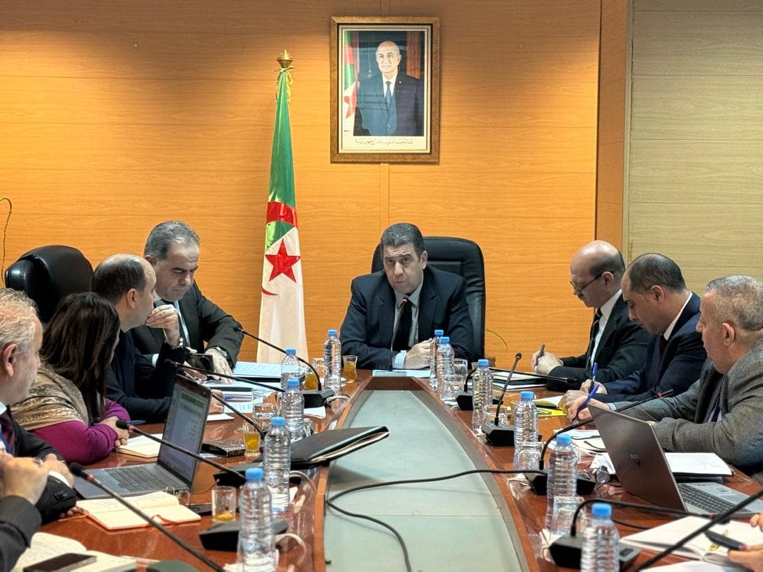 اجتماع خلية اليقظة المكلفة بمتابعة تموين السوق بالمواد واسعة الاستهلاك