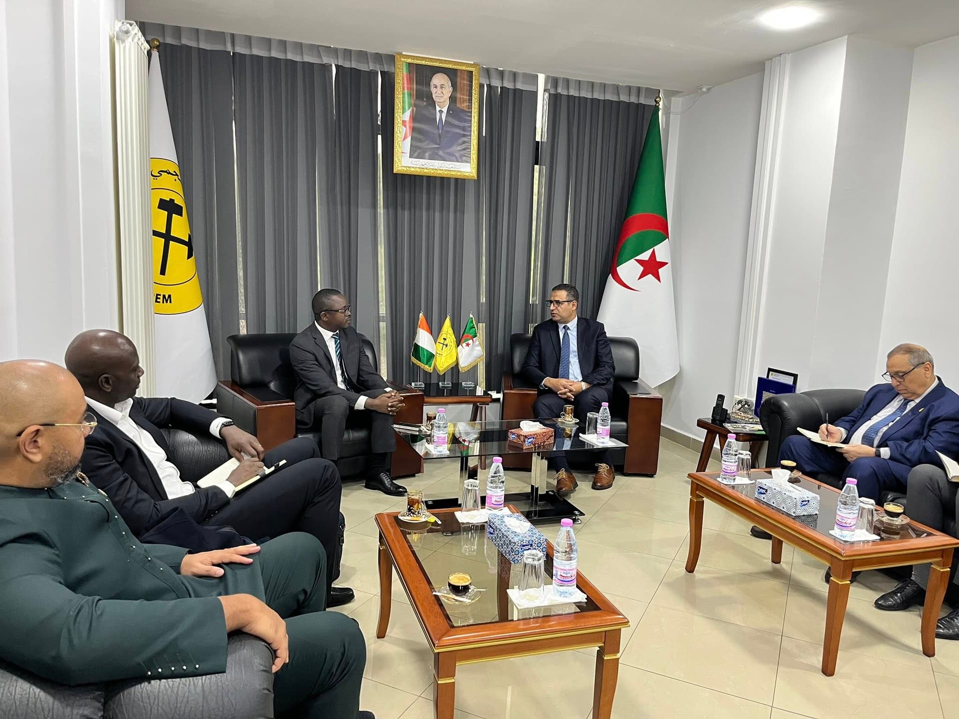 بحث سبل إطلاق شراكة منجمية استراتيجية لتعزيز التعاون الإفريقي