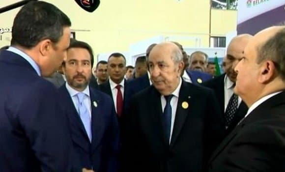 الرئيس عبد المجيد تبون