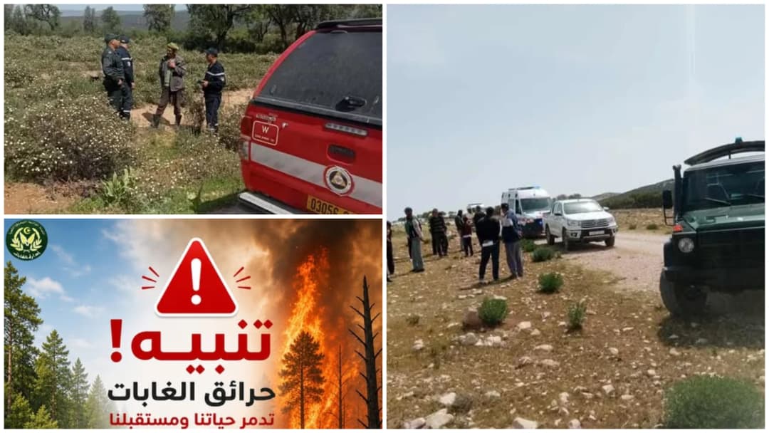 إطلاق قافلة تحسيسية للوقاية من حرائق الغابات والمحاصيل الزراعية بشرق البلاد