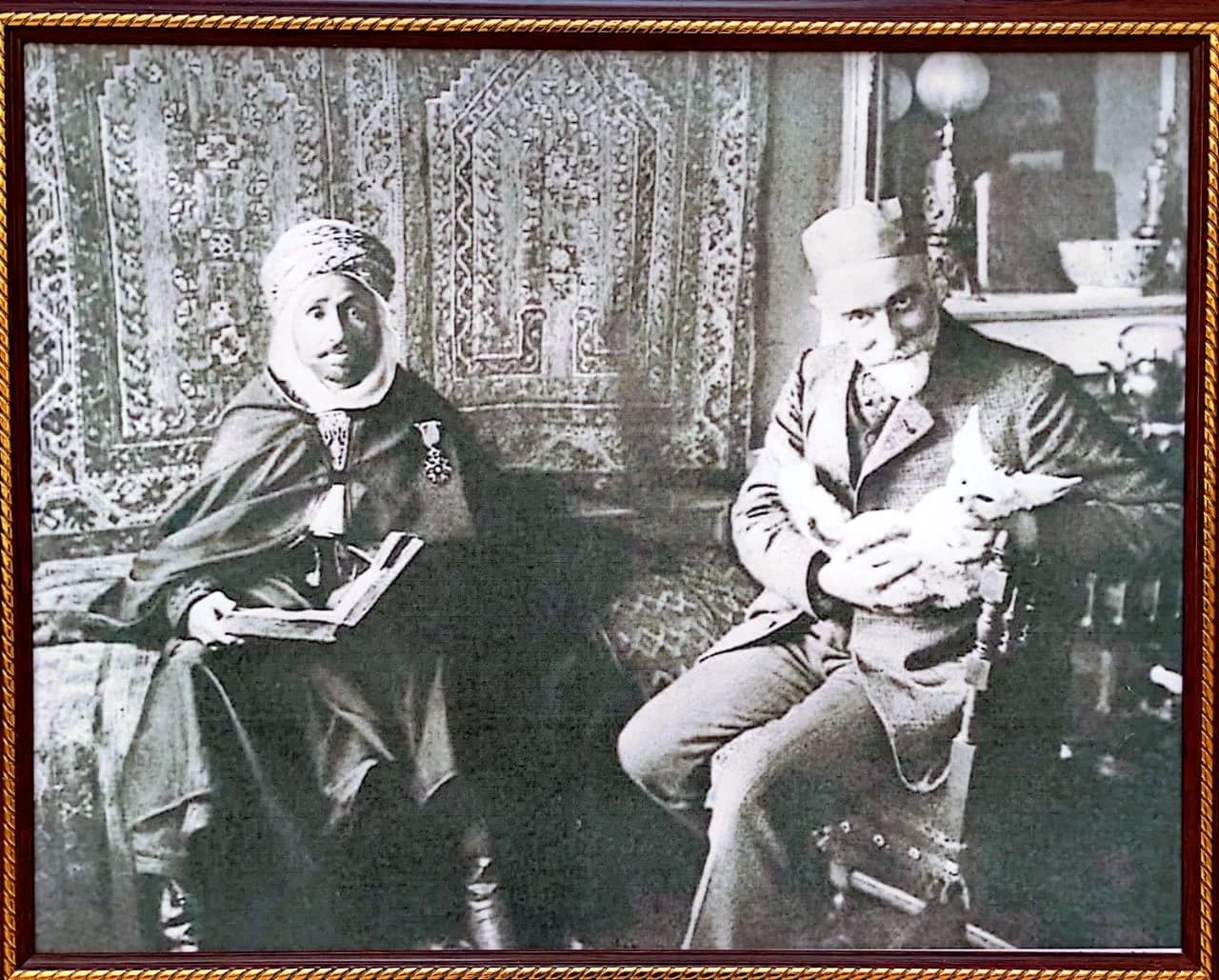 معرض أعمال نصر الدين دينيه في المتحف الوطني للفنون والتقاليد الشعبية