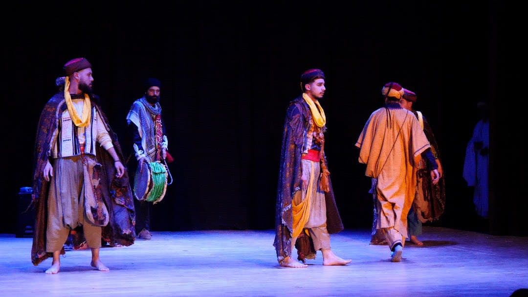 المهرجان الدولي لمسرح الصحراء