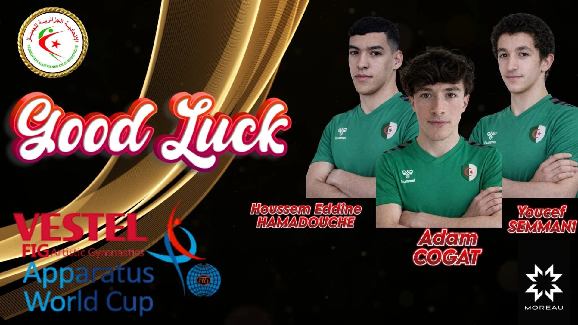  ثلاثة جزائريين في موعد أنطاليا