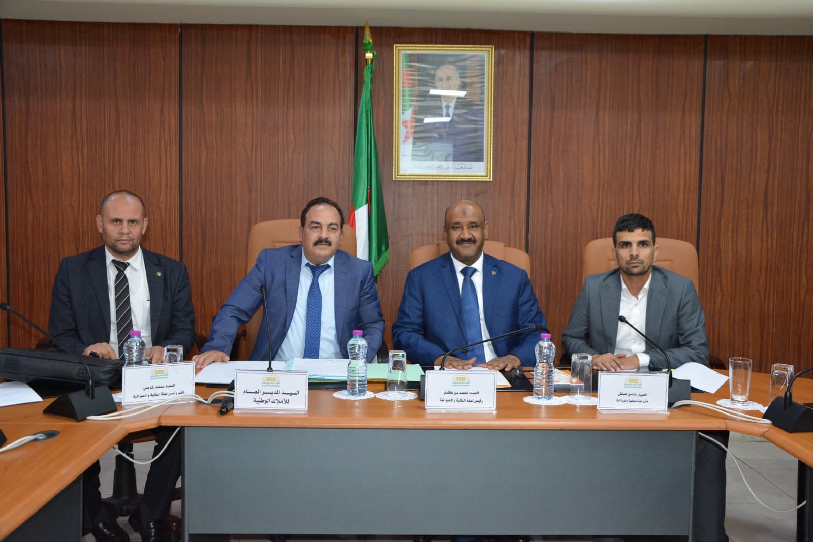 سايحي يشدد على عصرنة أنشطة القطاع و رقمنة الخدمات خاصة تلك الموجهة الى المواطن 