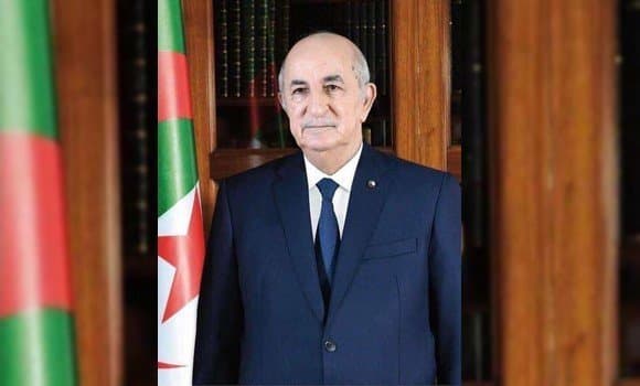 الرئيس عبد المجيد تبون