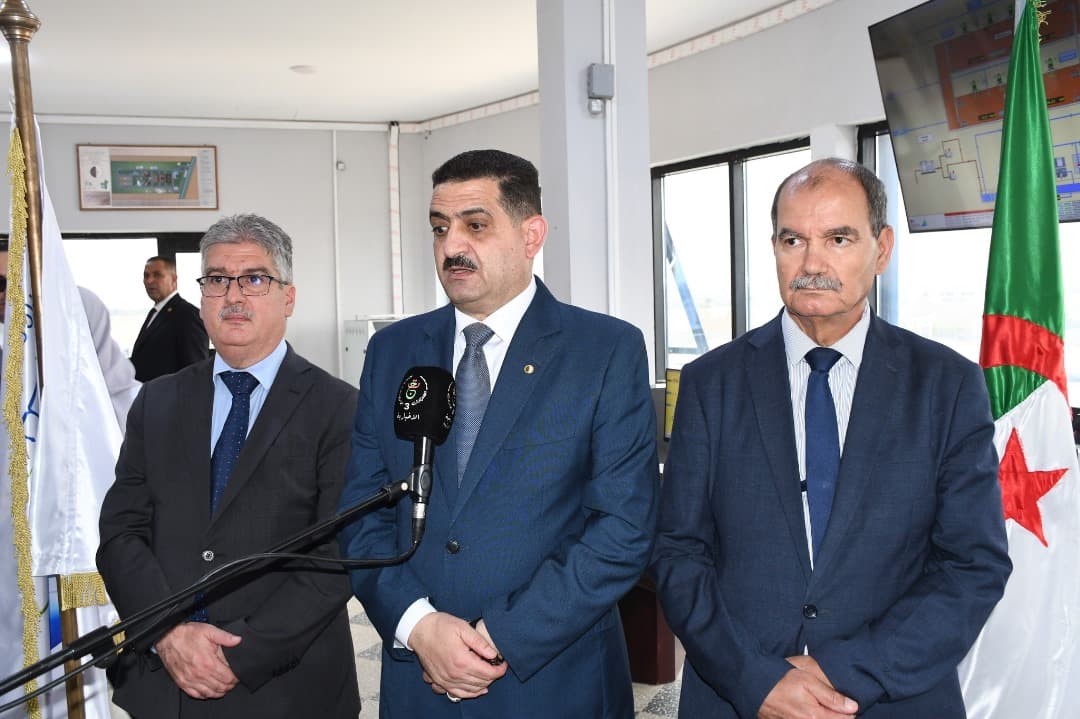 السيد دربال يؤكد على أهمية استغلال المياه المصفاة وتثمينها في السقي الفلاحي والنشاط الصناعي