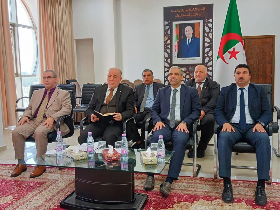 السيد بلمهدي يشرف على اجتماع تنسيقي لمتابعة التحضيرات التنظيمية والخدماتية
