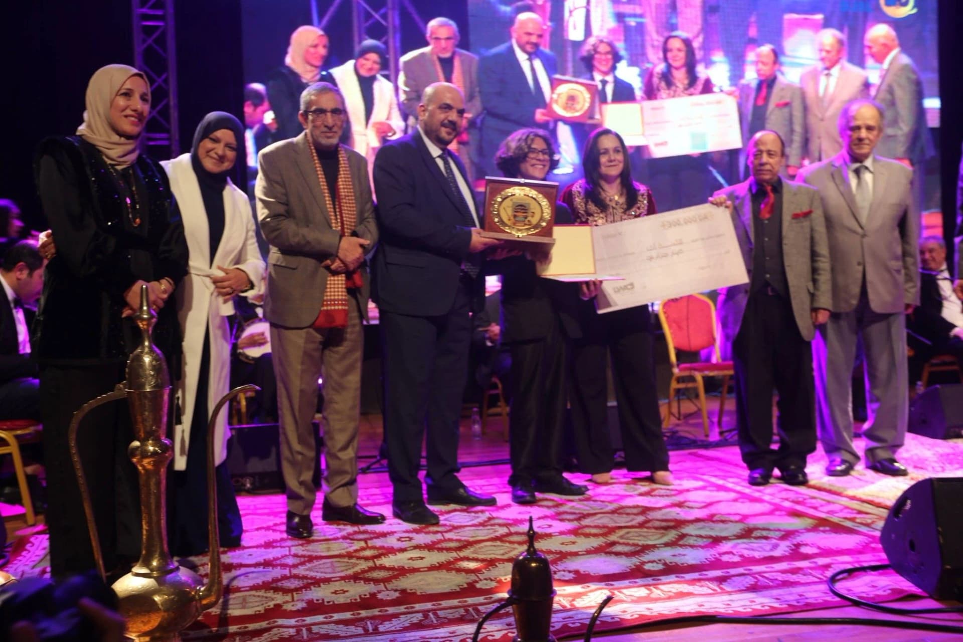 إسدال الستار على الطبعة الرابعة لمهرجان أغنية الشعبي للشباب بالعاصمة