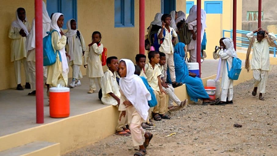 أطفال السودان