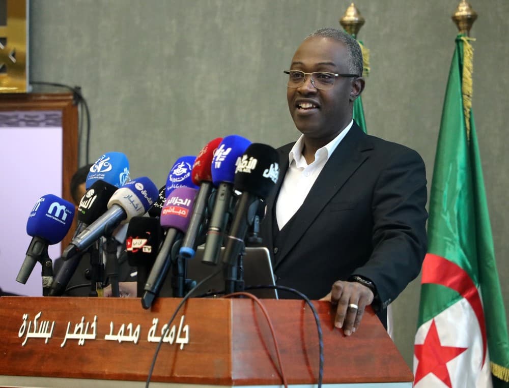  حيداوي يشرف ببسكرة على افتتاح الطبعة الثالثة لمنتدى قادة شباب الجزائر