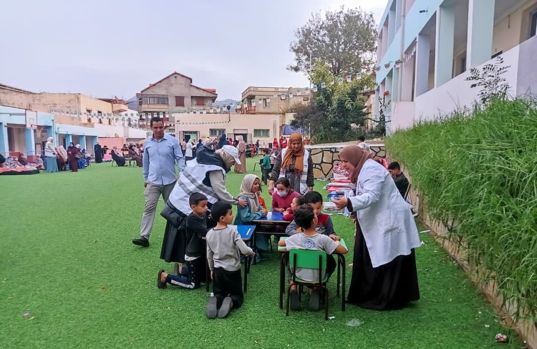 حرائق الغابات بتيبازة