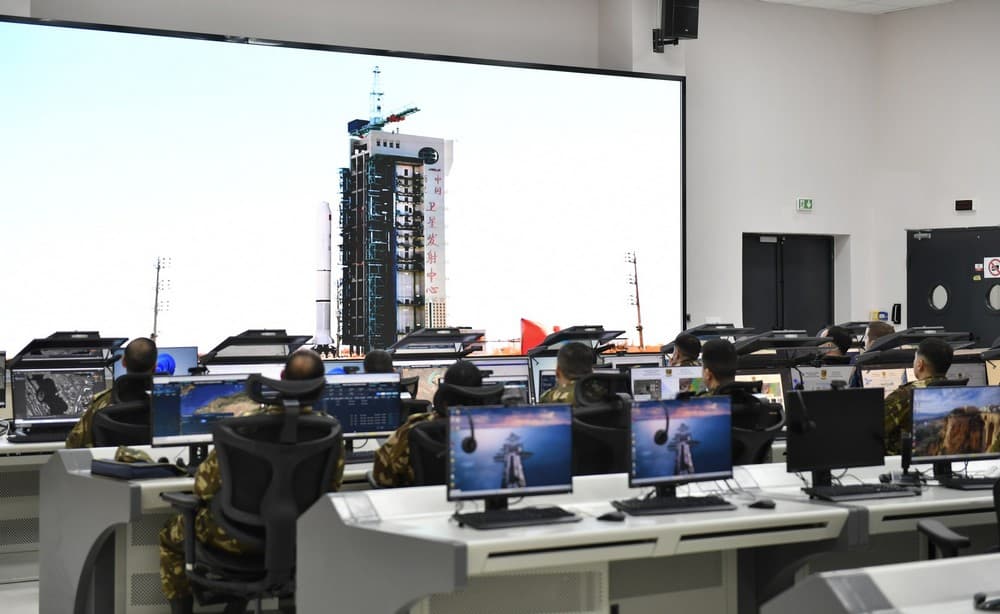 إطلاق الناجح للقمر الصناعي "Alsat-3A"  