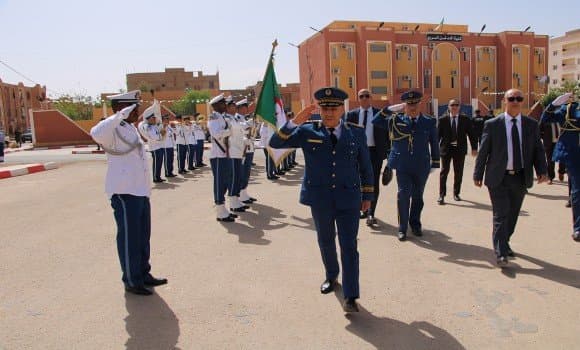 بشار : السيد بداوي يتفقد مشروع إنجاز المخبر الجهوي للشرطة العلمية والتقنية لناحية الجنوب الغربي