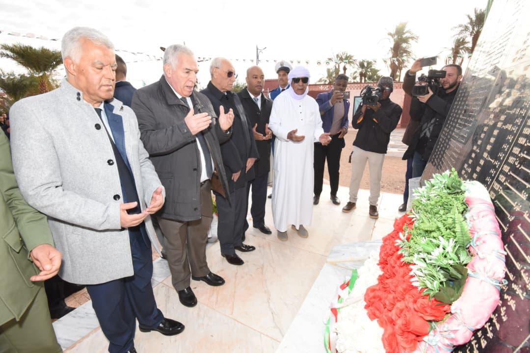 تيميمون - صرح وزير المجاهدين وذوي الحقوق، عبد المالك تاشريفت