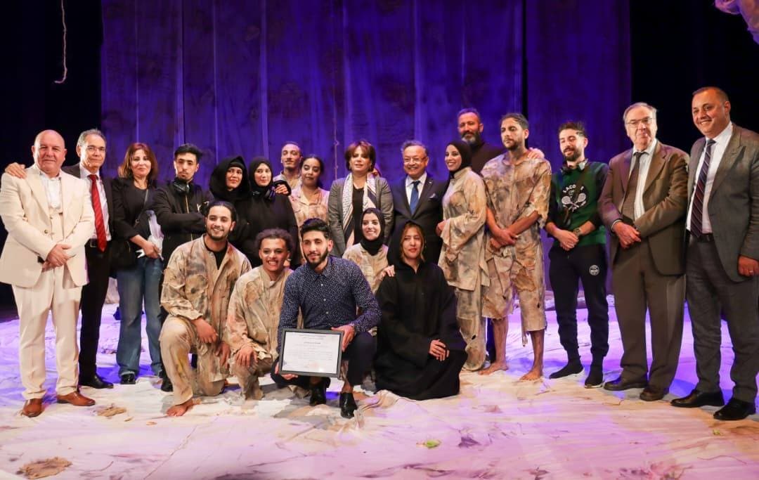 افتتاح الموسم ال3 من برنامج " المسرح في رحاب الجامعة" بالمسرح الوطني الجزائري