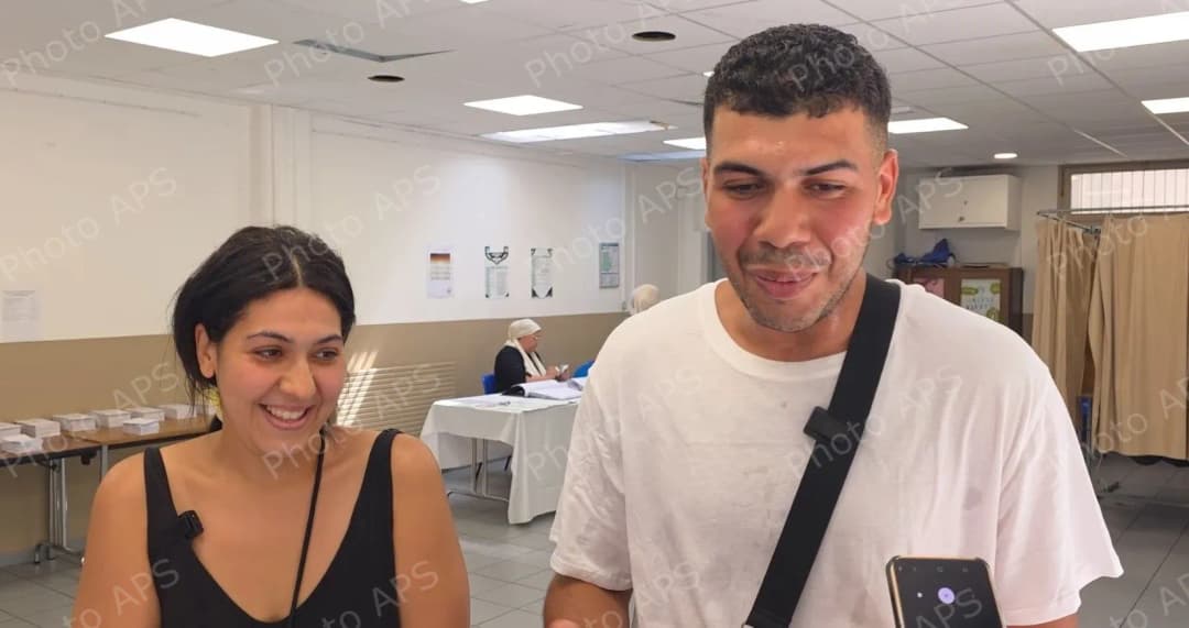إقبال لافت لشباب الجالية الوطنية بمرسيليا على مكاتب الاقتراع