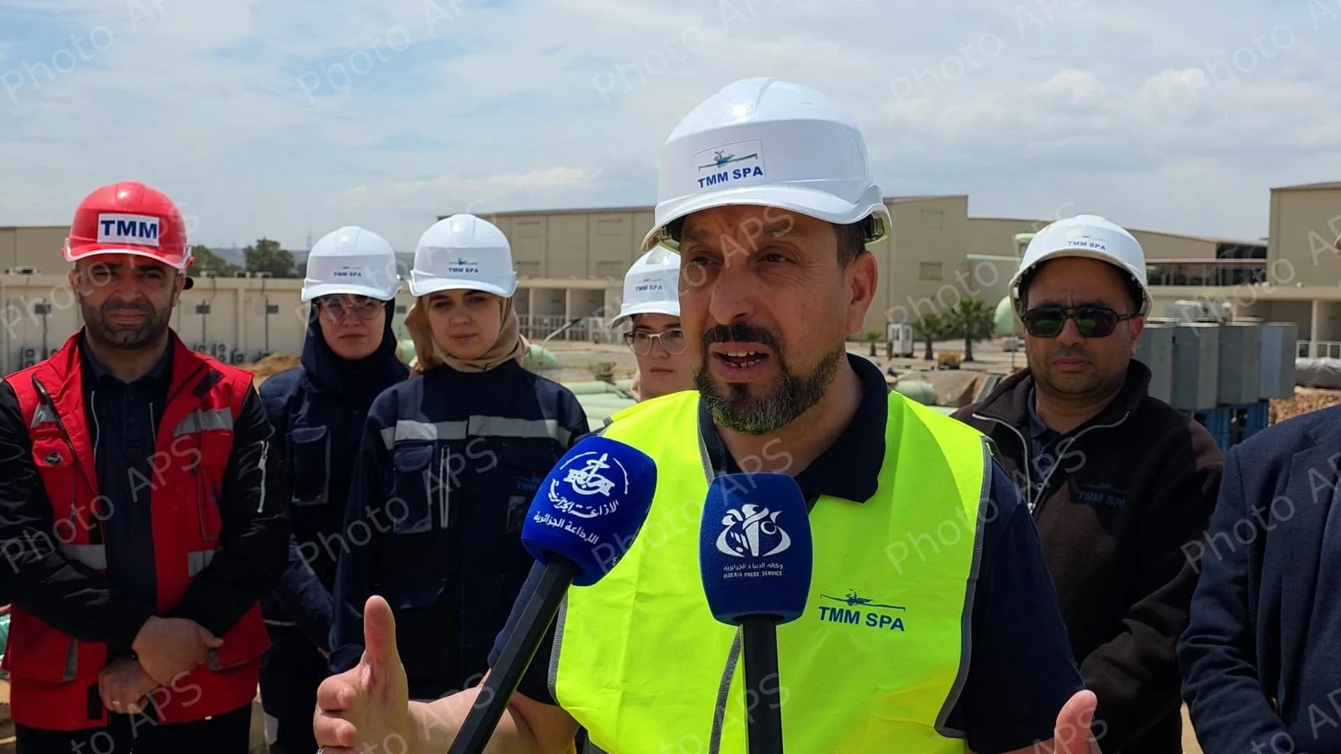  رفع طاقة محطة المقطع إلى 440 ألف متر مكعب بعد أشغال صيانة 