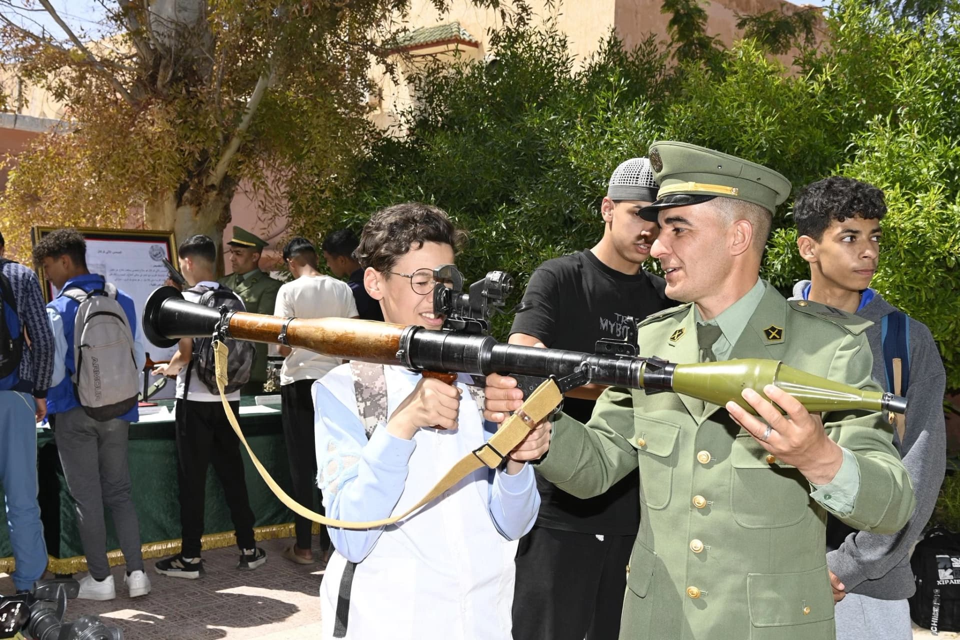 أيام إعلامية حول المركز الـ40 للتدريب التابع للفرقة الـ40 للمشاة الميكانيكية بولاية بشار  