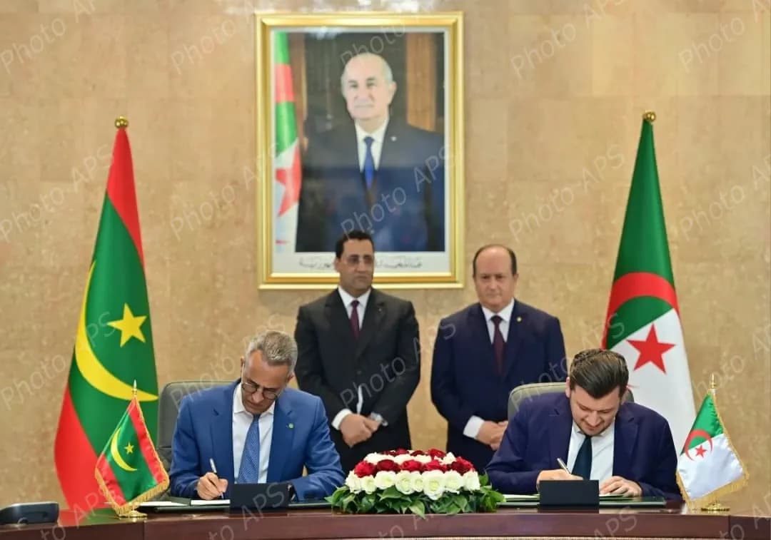  التوقيع على عدة اتفاقيات ثنائية تشمل قطاعات حيوية