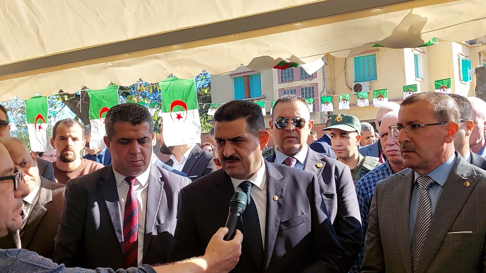 دربال: "إيصال مياه الشرب للمواطنين من صميم توجيهات السلطات العمومية"