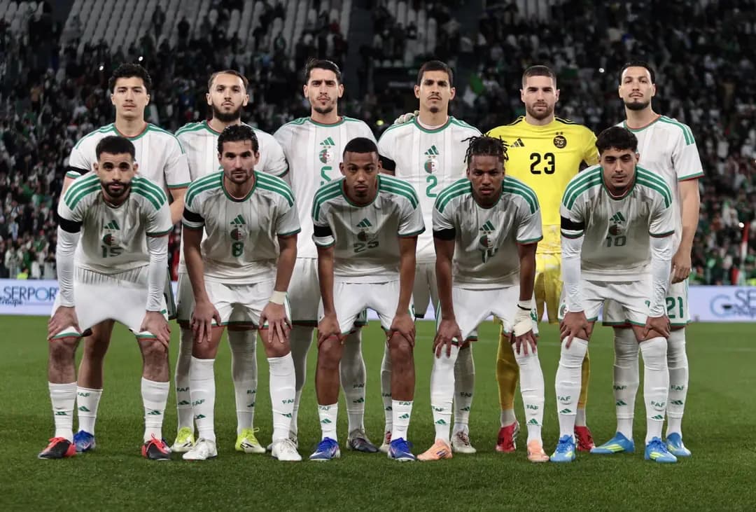 المنتخب الوطني الجزائري لكرة القدم