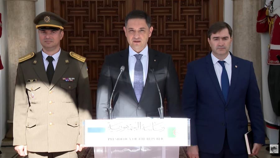 أوكرانيا تتطلع إلى تعزيز تعاونها مع الجزائر