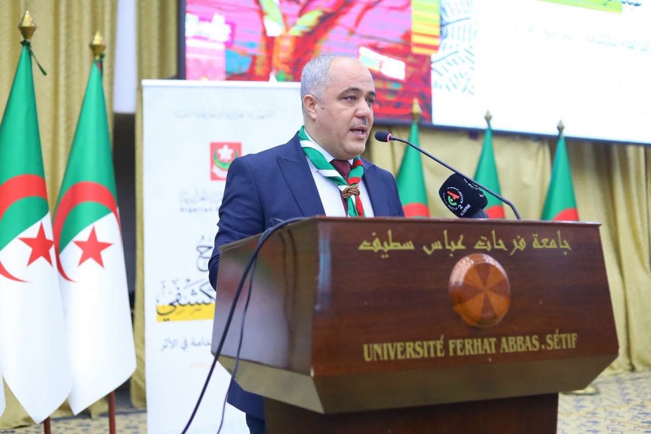 سطيف: السيد حمزاوي يشرف على انطلاق الموسم الكشفي الجديد 2026-2027