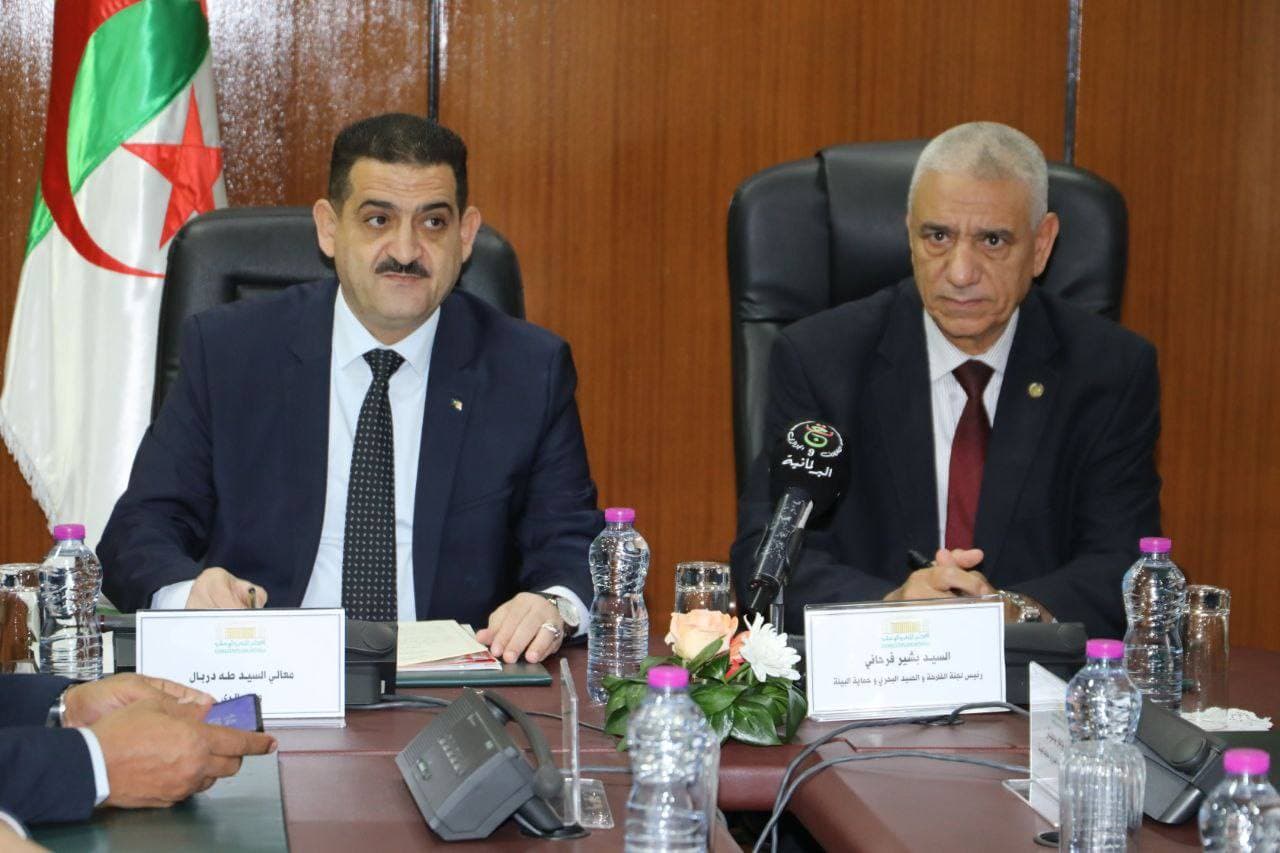 وزير الري, طه دربال