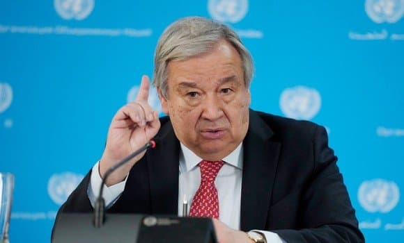 غوتيريش يدعو إلى صون حقوق الإنسان وحماية الفئات الأكثر ضعفا