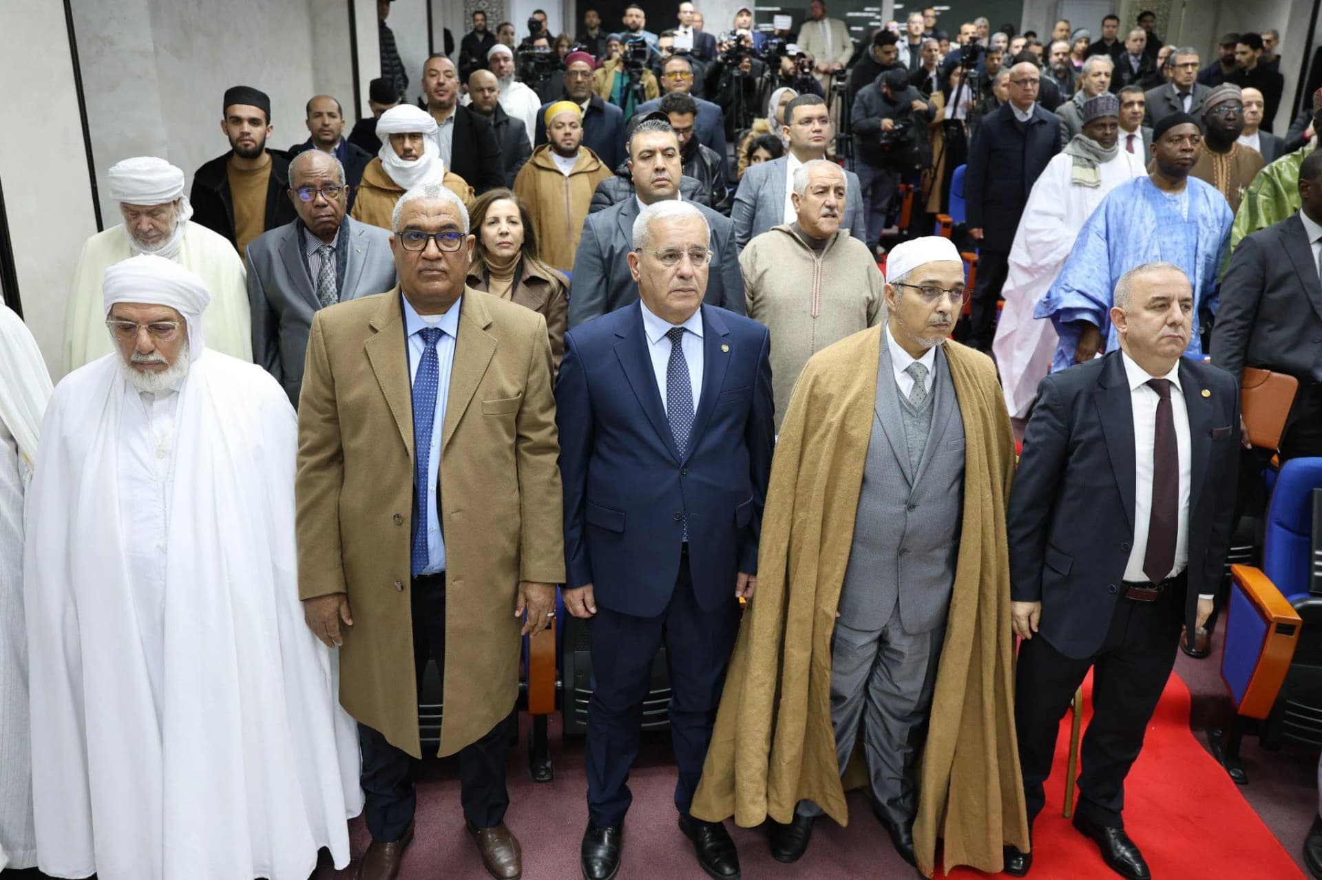 اختتام اشغال الندوة العلمية رفيعة المستوى حول الدبلوماسية الدينية في الساحل الإفريقي