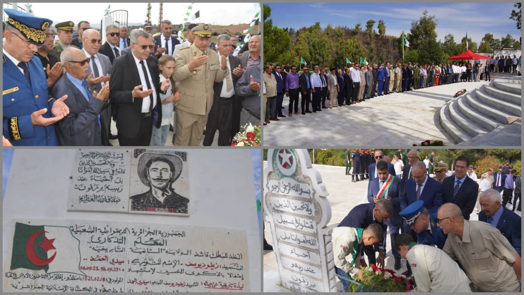 ولايتا قسنطينة و سكيكدة تحييان الذكرى ال69 لاستشهاد زيغود يوسف